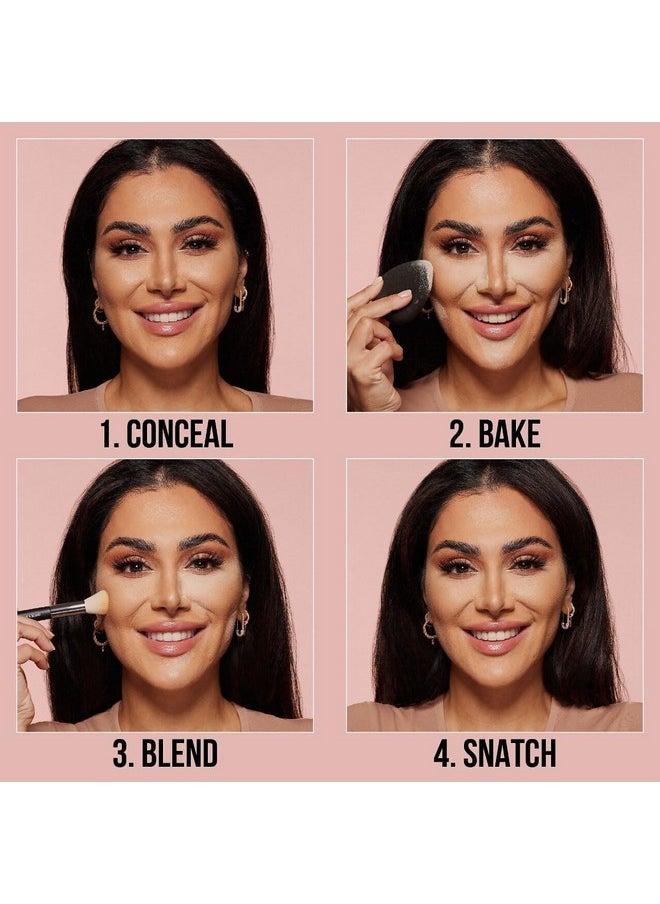 Huda - HUDA BEAUTY Easy Bake Loose Baking & Setting Powder Cherry Blossom - Image 1
