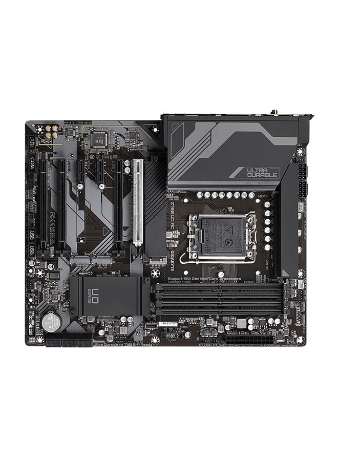 جيجابايت لوحة أم Z790 UD AC (الإصدار 1.0) LGA 1700 ATX، شريحة Intel Z790، BT 4.2، 4x قنوات DDR5 بسعة 128GB كحد أقصى، 1 x PCI 5.0 x16، 2 x فتحات M.2، 1x HDMI، 1x DP، 1x USB Type-C/3.2/2.0 | Z790-UD-AC - Image 5