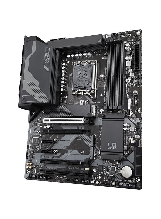 جيجابايت لوحة أم Z790 UD AC (الإصدار 1.0) LGA 1700 ATX، شريحة Intel Z790، BT 4.2، 4x قنوات DDR5 بسعة 128GB كحد أقصى، 1 x PCI 5.0 x16، 2 x فتحات M.2، 1x HDMI، 1x DP، 1x USB Type-C/3.2/2.0 | Z790-UD-AC - Image 3