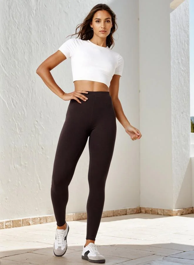 سبلاش فيڤ ليغينغز بخصر مرتفع