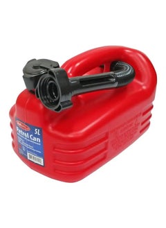 Autoplus Plastic Jerry Can (Red, 5 L)