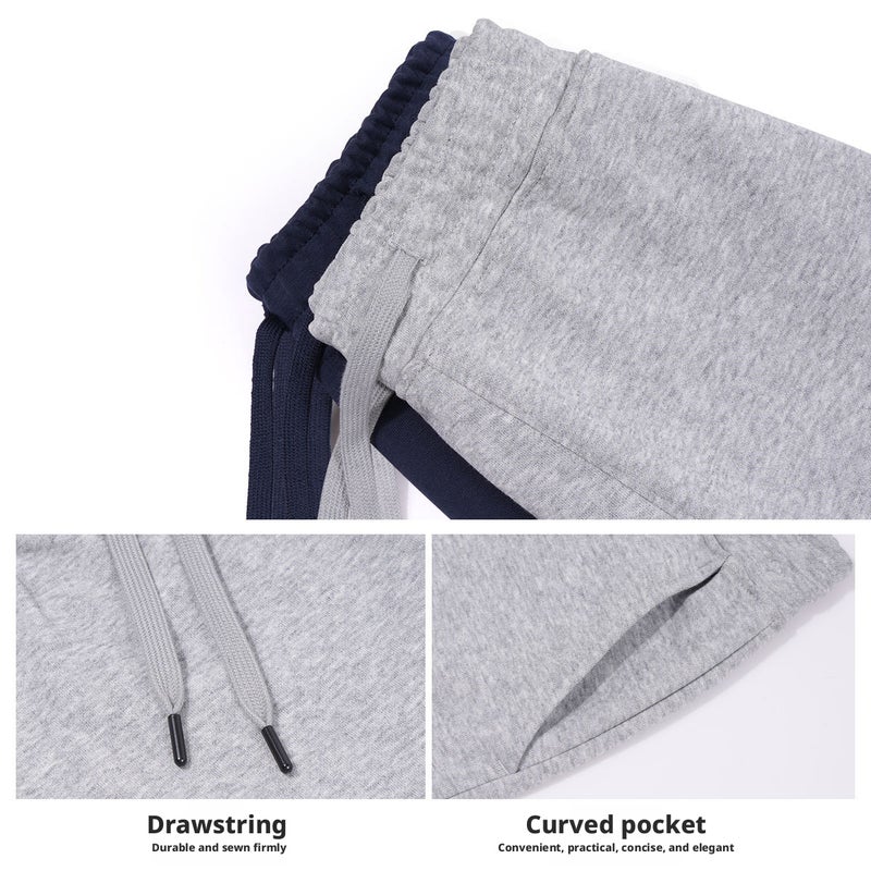Men's Casual Cotton Blend Shorts - Image 4