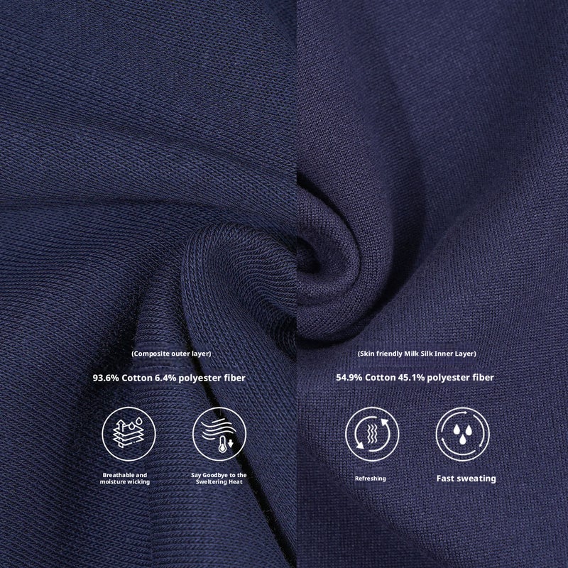 Men's Casual Cotton Blend Shorts - Image 3