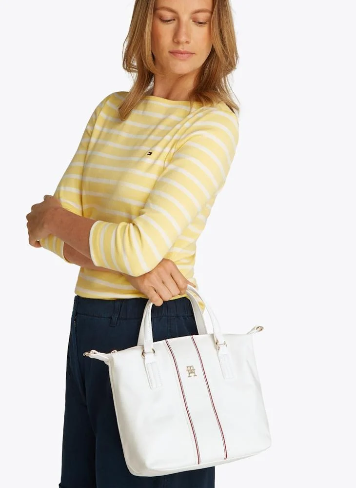 تومي هيلفيغر POPPY SMALL TOTE BAG