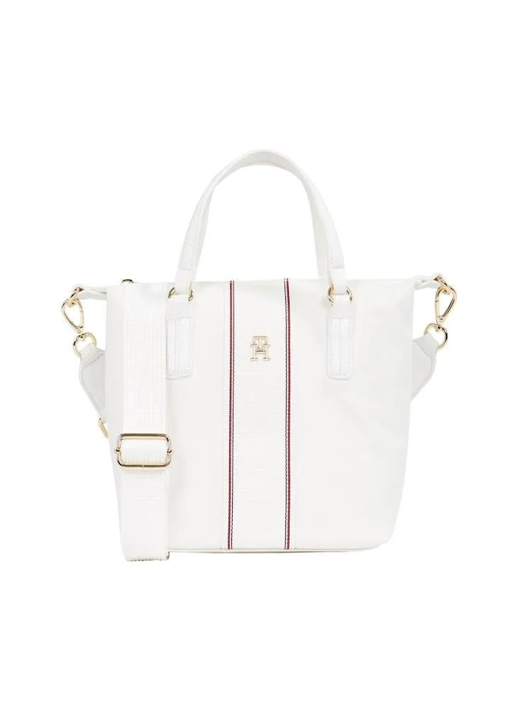 تومي هيلفيغر POPPY SMALL TOTE BAG