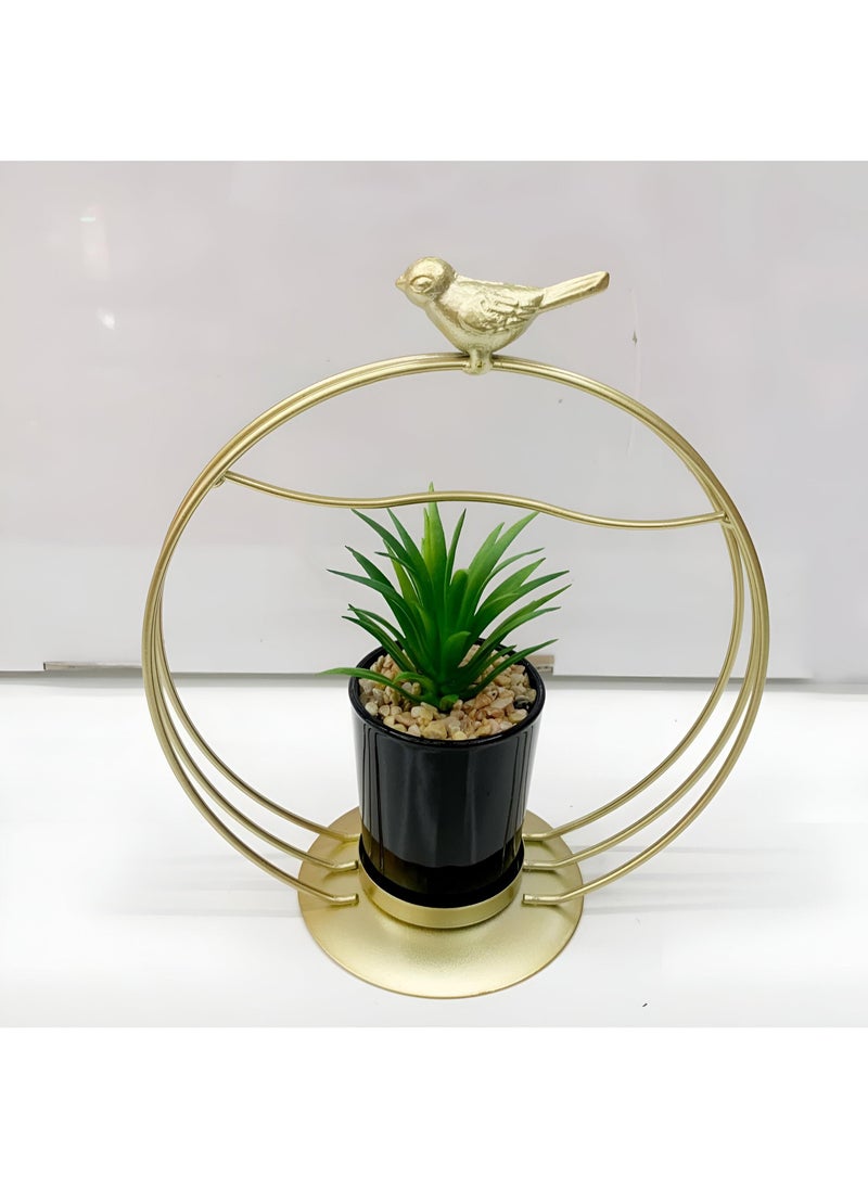 Generic Ornamental Metal Flower Container - Classic Wheel Shape, Great For Home Decoration And Elevating The Atmosphere During Festive Occasions Like Valentine’S Day And Weddings  - Image 5