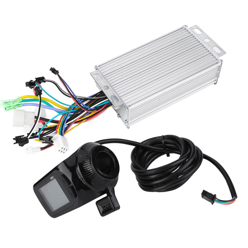 Waterproof LCD Display Panel Electric Bicycle E Bike Scooter Brushless Controller Kit(500W24V ) - Image 3