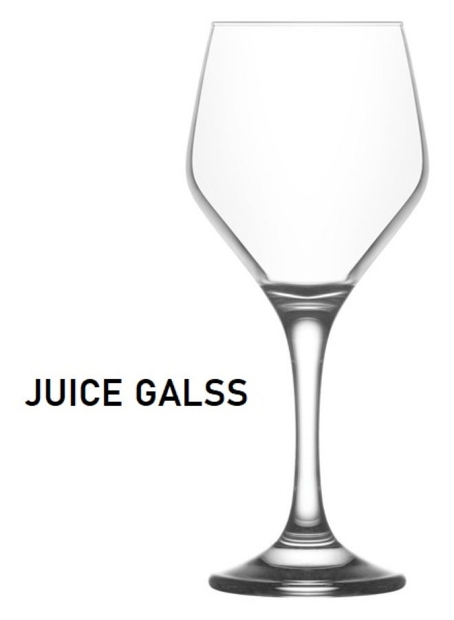 LAV Ella Water Glasses Set 3 Pieces Pack 230 ML - Image 2