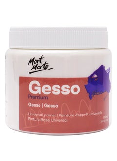 Mont Marte Mont Marte Gesso Tub 500ml 