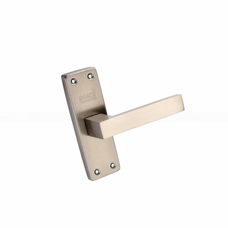 DUKElocks Duke Lock Baby Mortice Set 1005 SS for Main Door Kitchen Bedroom Office Brass Latch Body with Premium Design Stainless Steel Color 100 MM 5 INCH - Image 5