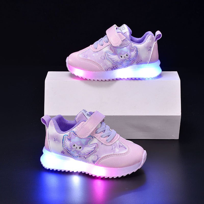 Mesh Sneakers Lightweight Flexible Sole Walking Shoes For Kids Indoor And Outdoor Activities - Image 4