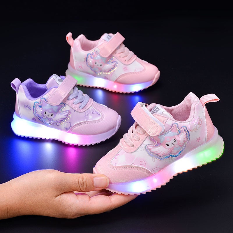 Mesh Sneakers Lightweight Flexible Sole Walking Shoes For Kids Indoor And Outdoor Activities - Image 3