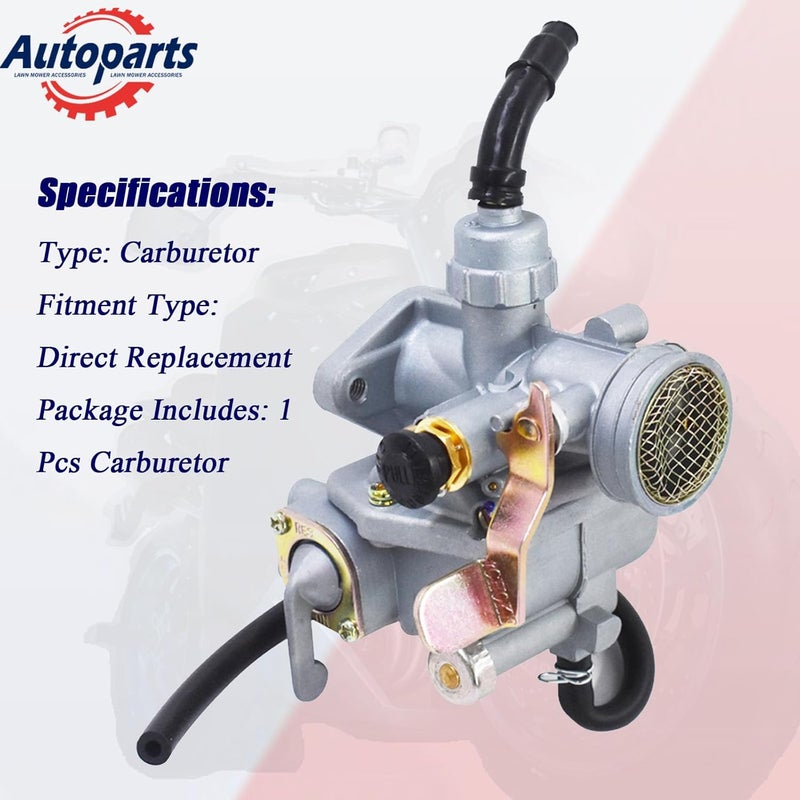 Auto Parts Autoparts Carburetor for Honda CT90 CT90K2 K3 K4 Trail Bike (1969-1979) - Image 4