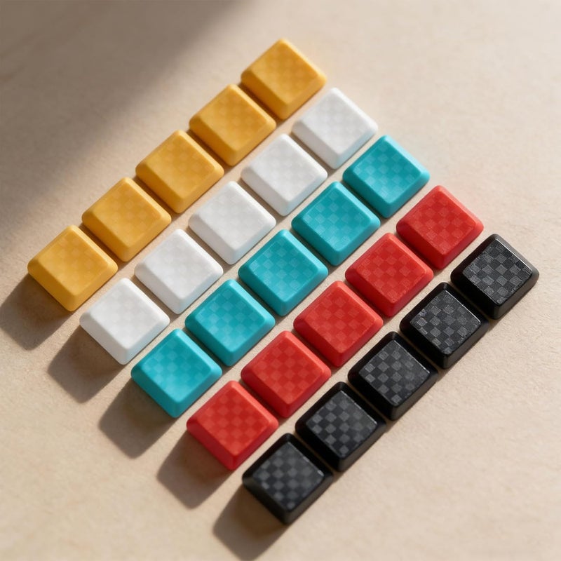 Carbon Fiber Low Profile Key Cap G915 / G813 / G815 / G913 TKL Keyboard Anti-Slip Texture Cover Perfect for Gamers - Image 2