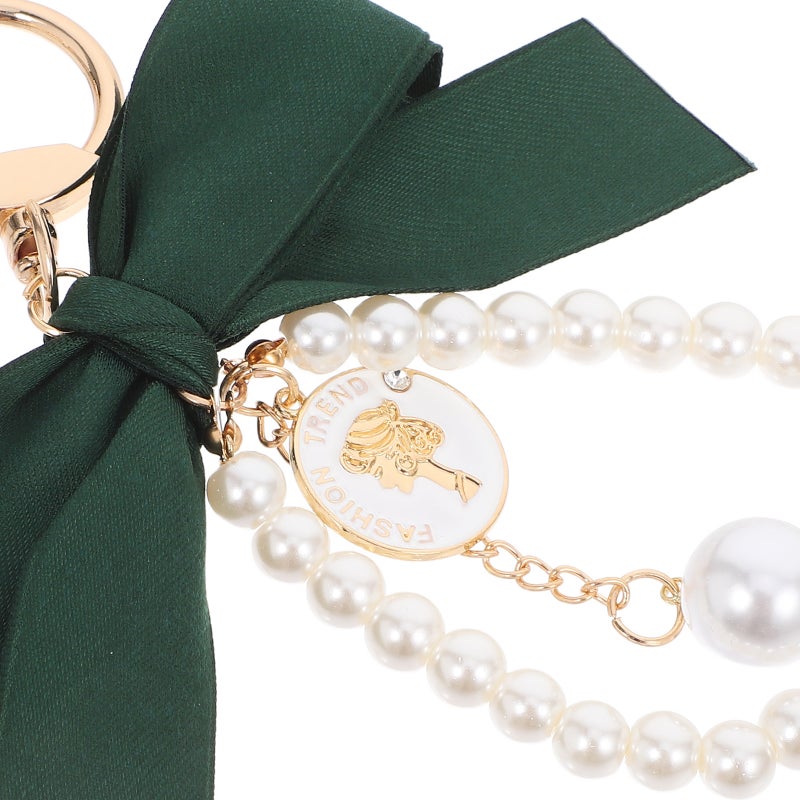 Elegant Keychain with String Stylish Car Keychain Purse Pendant Bag Charm Accessory for Handbags and Backpacks - Image 5