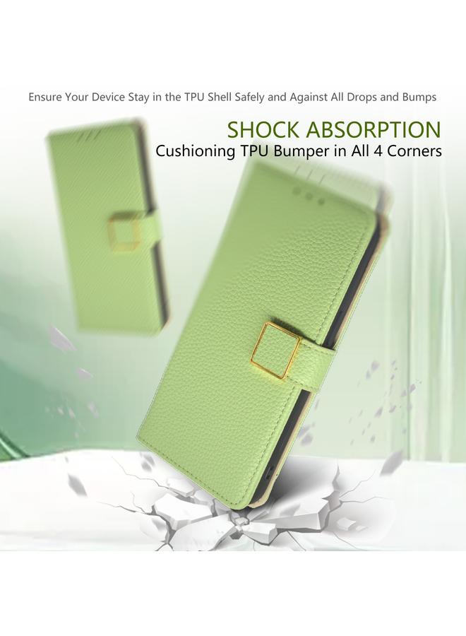 S-TOP Case For iPhone 15 Pro Crossbody Litchi Texture Square Buckle Leather Phone Case - Image 5