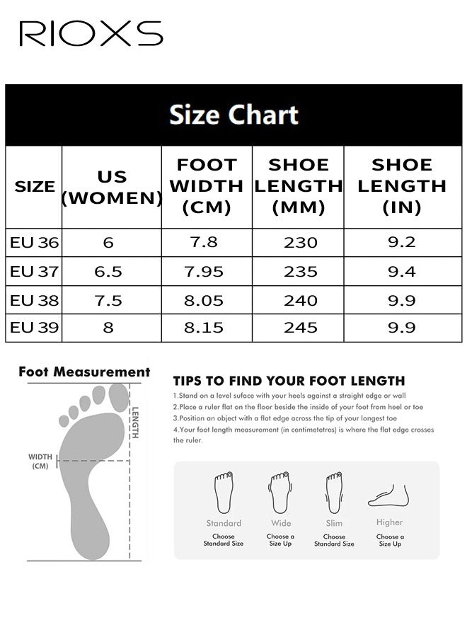 RIOXS Women's Mary Jane Flat Shoes, PU Leather Square Toe Slip On Ballet Flats for Ladies, Classic Comfortable Dressy Business Flats Flats for Office Dating Party Prom, Khaki - Image 5