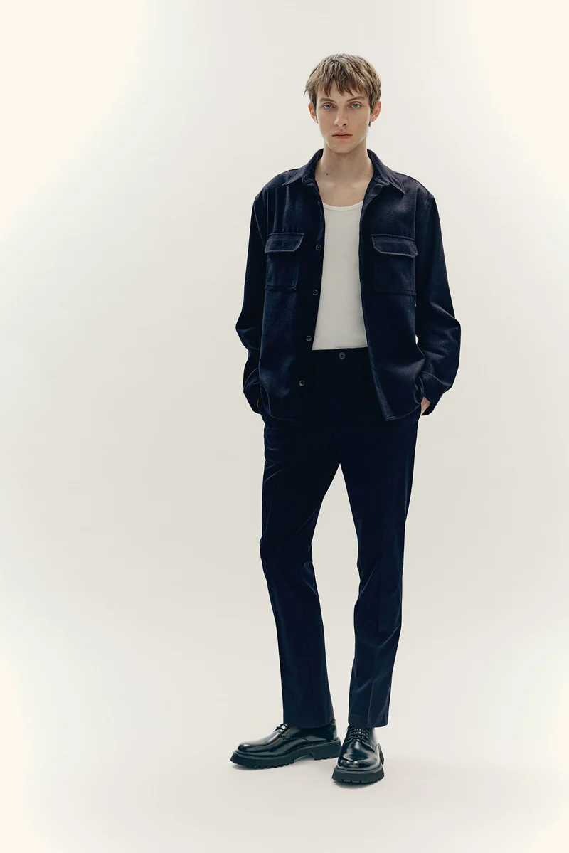 H&M Slim Fit Tailored trousers