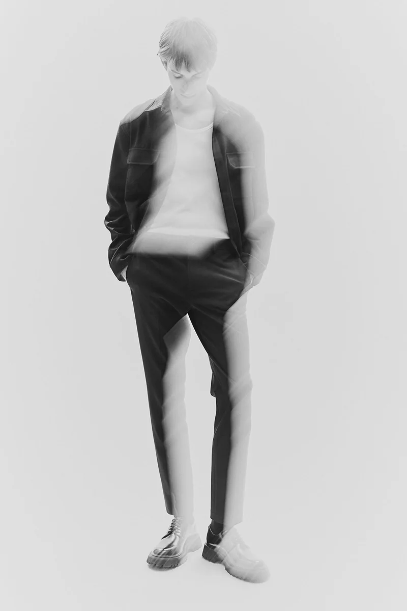 H&M Slim Fit Tailored trousers