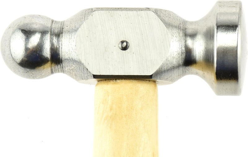 SE Ergonomic Dual-Face Chasing Hammer for Metalworking and Jewelry Making - 8325CH - Image 4