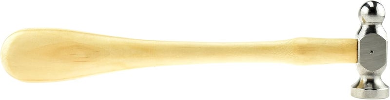 SE Ergonomic Dual-Face Chasing Hammer for Metalworking and Jewelry Making - 8325CH - Image 3