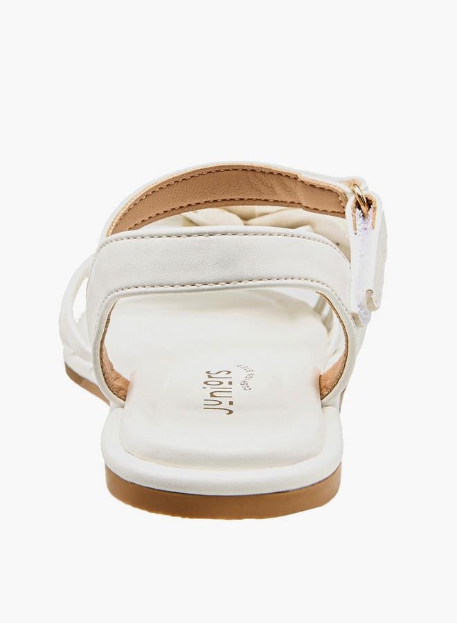 JUNIORS Girls Hook & Loop Sandals - Image 4