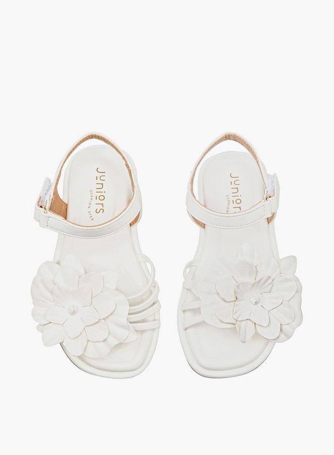 JUNIORS Girls Hook & Loop Sandals - Image 2