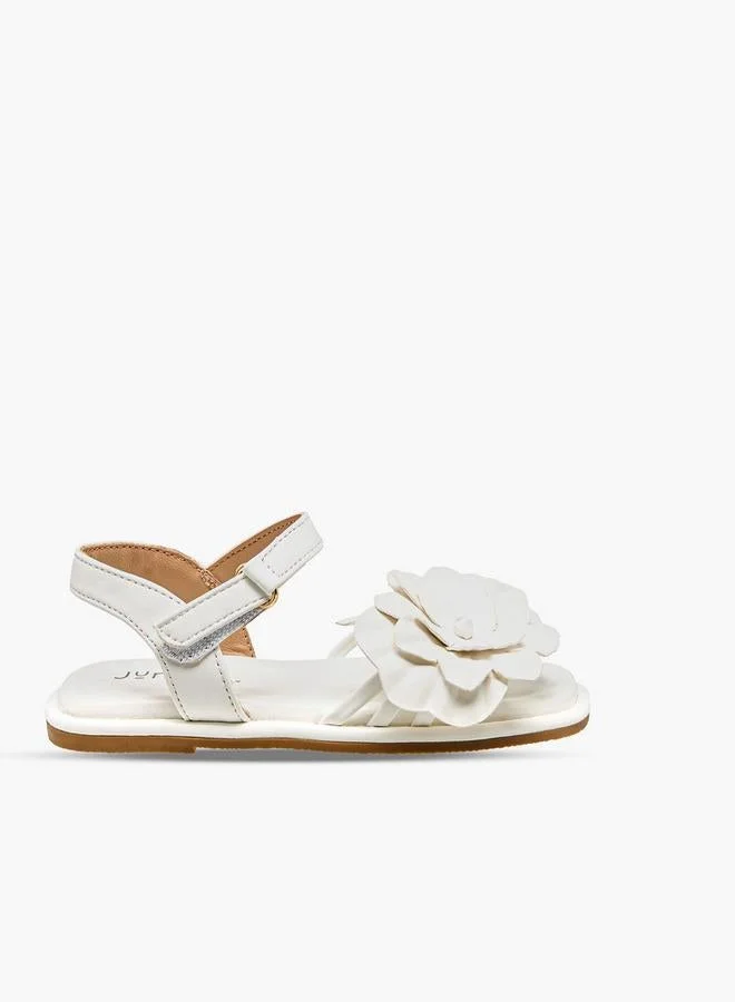 JUNIORS Girls Hook & Loop Sandals
