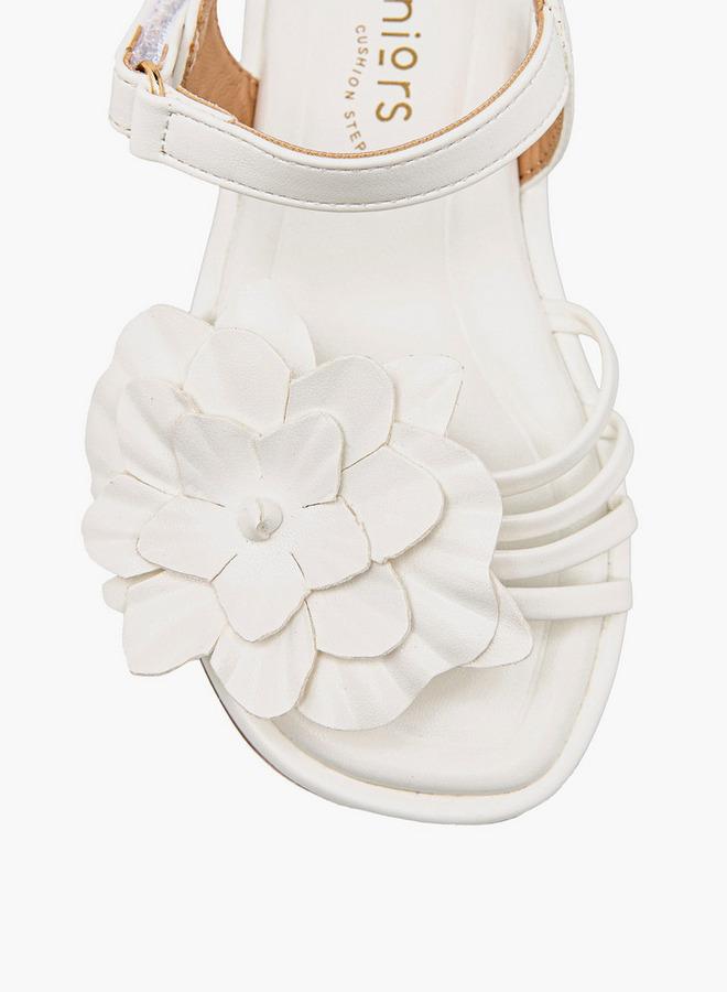JUNIORS Girls Hook & Loop Sandals - Image 3
