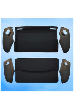 Generic Protective Case Cover for PS5 Portal Console Silicone Skin Protection Sleeve Drop-Proof Soft Case Cover Protector for PS Game Console (Black)  - Image 2