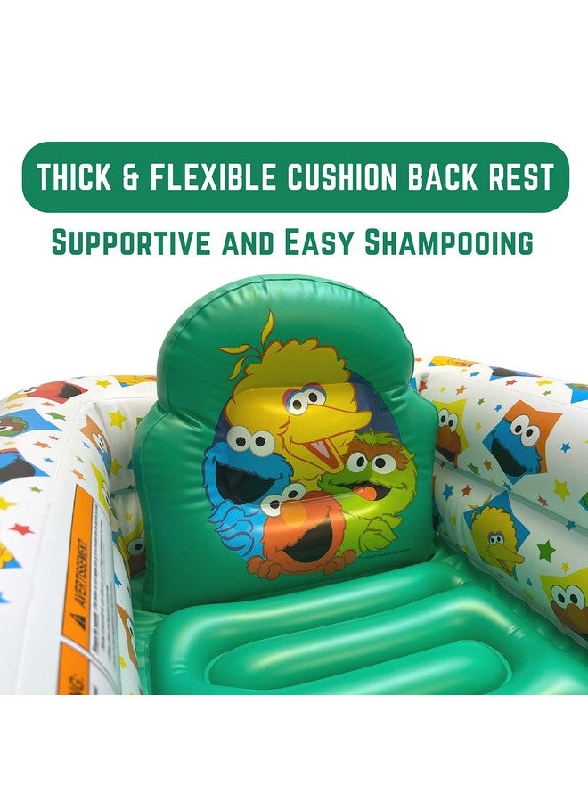 غينسي حوض استحمام قابل للنفخ من Sesame Street Sesame Squad - حوض استحمام للأطفال - Image 2