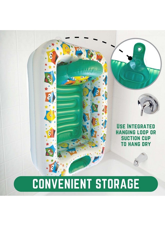 غينسي حوض استحمام قابل للنفخ من Sesame Street Sesame Squad - حوض استحمام للأطفال - Image 4