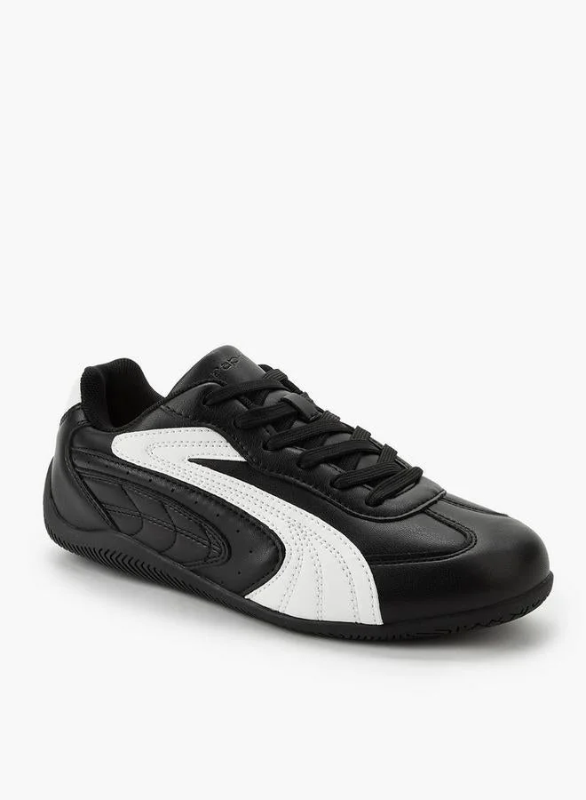 Paprika Women Lace-Up Ankle Sneakers