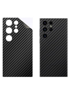 Samsung Galaxy S22 Ultra 1 Piece Carbon Fiber Skin Wrap and 2 Piece Screen Protectors - pzsku/Z2E780F5F1B7F4A67E53EZ/45/_/1737044414/84931aff-034a-4b48-9d96-b61426d385d3