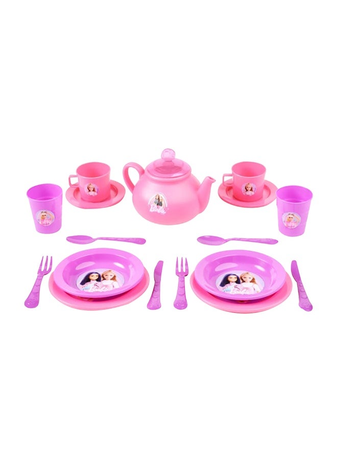 Barbie - Tea Set (15 Pieces) - Image 1