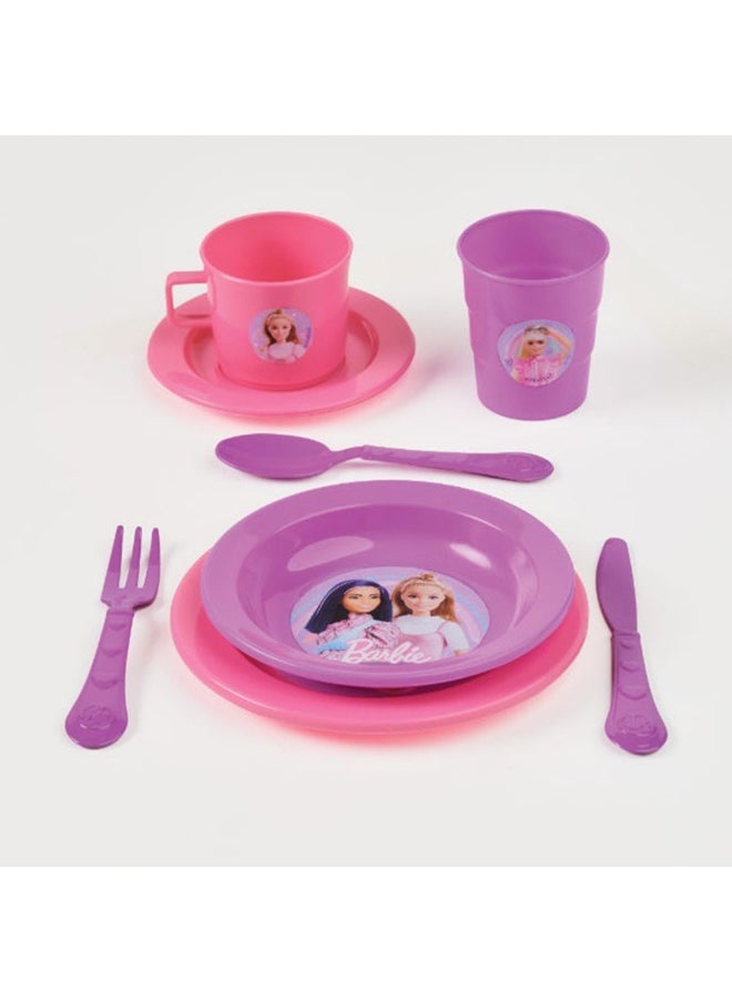 Barbie - Tea Set (15 Pieces) - Image 1