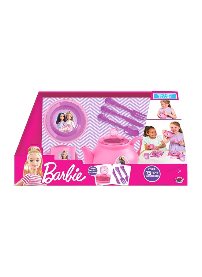 Barbie - Tea Set (15 Pieces) - Image 1
