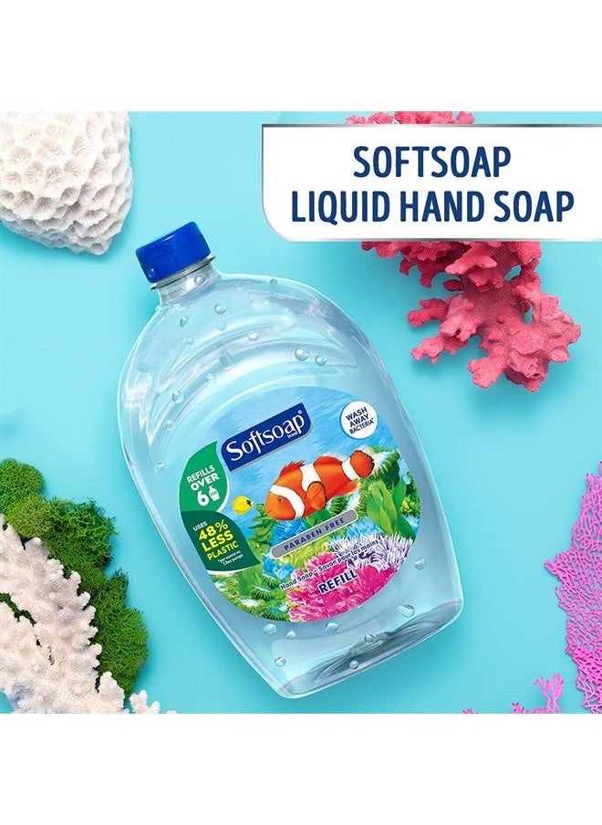 Softsoap Liquid Hand Soap Refill, 50 Fl Oz  - Image 3