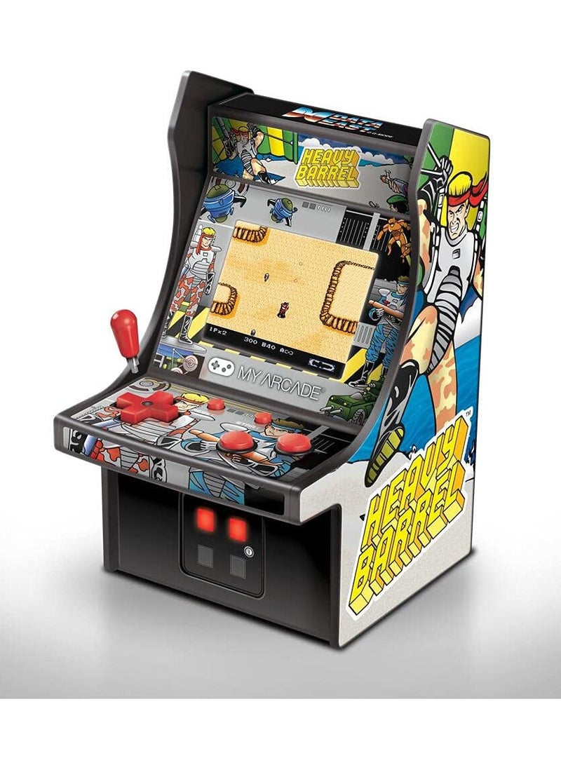 My Arcade 6" Collectible Retro Heavy Barrel Micro Player (Electronic Games) - Image 1