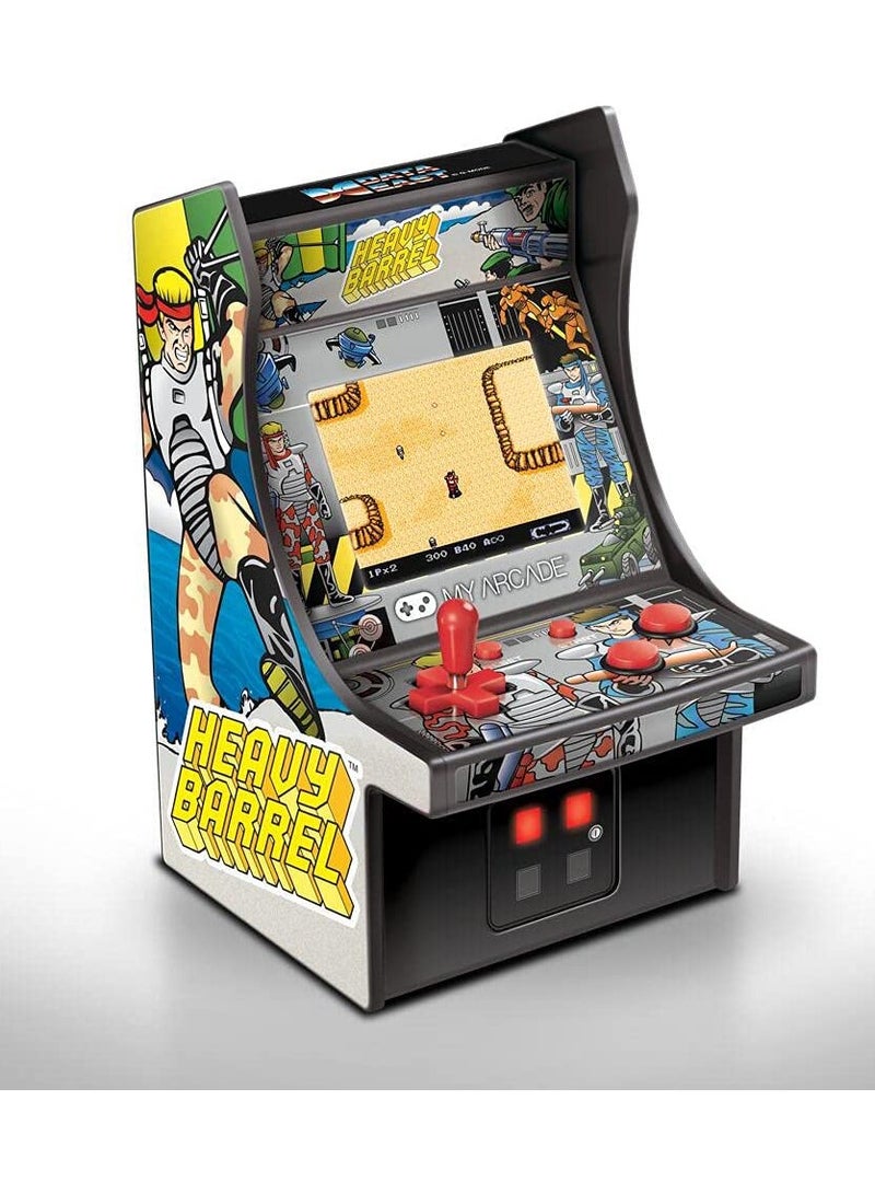 My Arcade 6" Collectible Retro Heavy Barrel Micro Player (Electronic Games) - Image 3