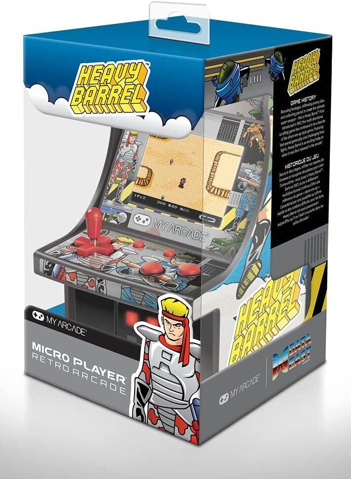 My Arcade 6" Collectible Retro Heavy Barrel Micro Player (Electronic Games) - Image 4