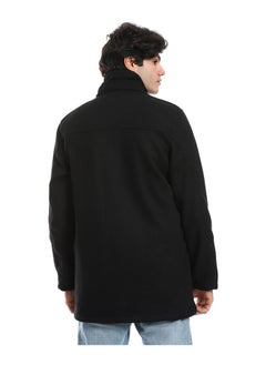 Andora Multi Zippers High Neck Gokh Jacket  - Image 3