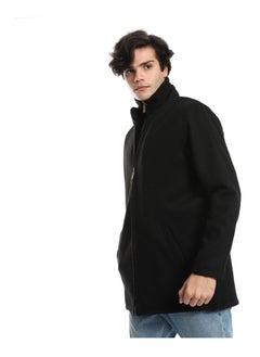 Andora Multi Zippers High Neck Gokh Jacket  - Image 2