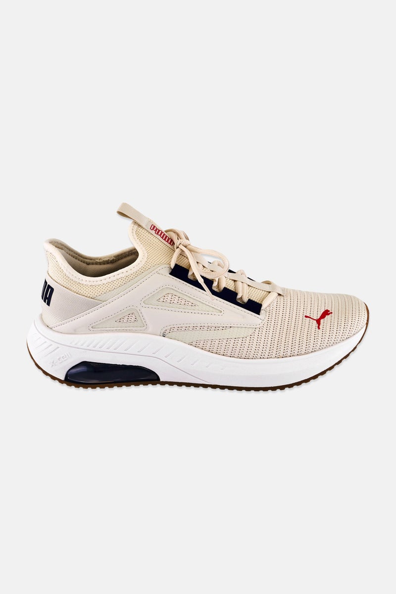 PUMA أحذية رجال إكس-سيل آيرو مزودة بأربطة للخارج، كريمي - Image 2