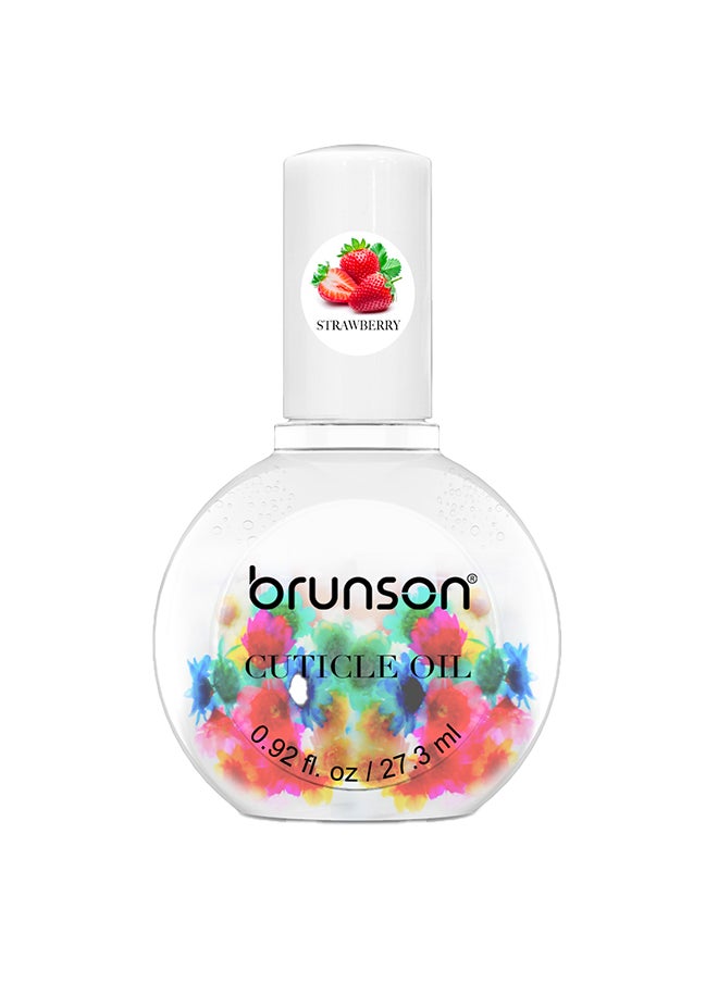 brunson Cuticle Oil Nail Strengthener Oil For Nail Growth Treatment Nail Hardener, Nail Smoothing, Nourishing, And Moisturizing, BCOS  - Image 1