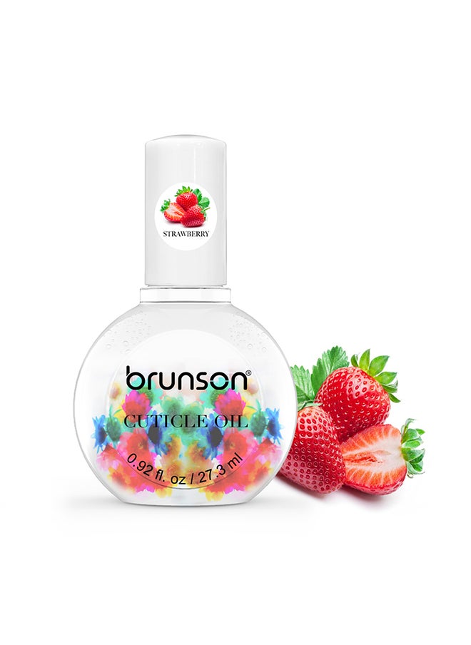 brunson Cuticle Oil Nail Strengthener Oil For Nail Growth Treatment Nail Hardener, Nail Smoothing, Nourishing, And Moisturizing, BCOS  - Image 2