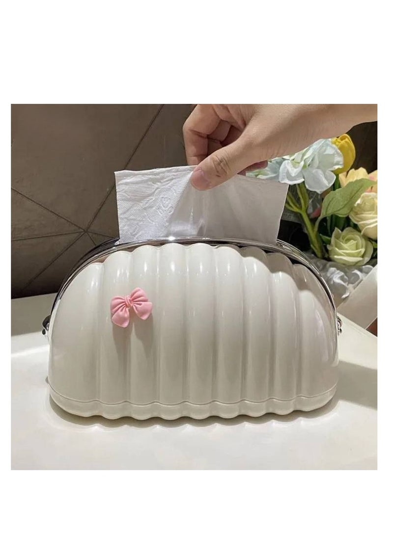 Tissue box for Living Room and Office with Elegant and Distinctive Design - 1 piece - Image 2