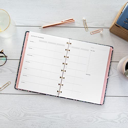 FILOFAX إعادة تعبئة فيلوفاكس لايفستايل، حجم A5، إعادة تعبئة دفتر ملاحظات، ورق أبيض، مخطط أنشطة، 56 ورقة (B132849) - Image 5
