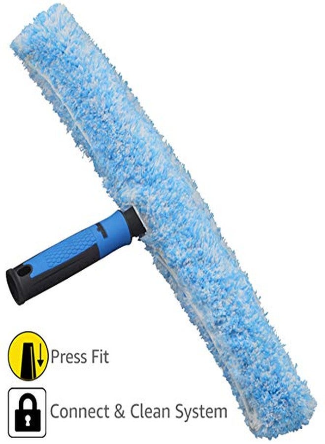 Unger Professional Grip Window Scrubber, 18" - Image 2