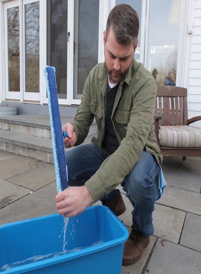 Unger Professional Grip Window Scrubber, 18" - Image 3